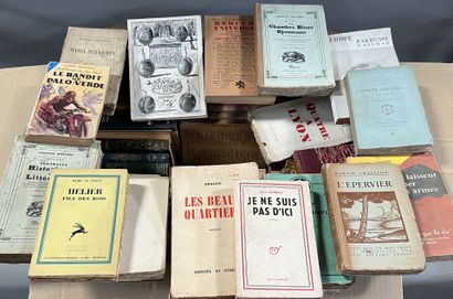 LITTERATURE - REVUE 
Emile ZOLA, Marie LE...