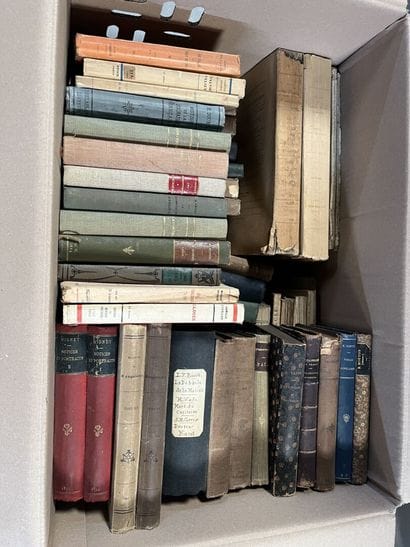 LITTERATURE - POESIE - PHILOSOPHIE - FABLES...