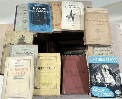 ALGEBRE - LITTERATURE - MATHEMATIQUES - CHIMIE...