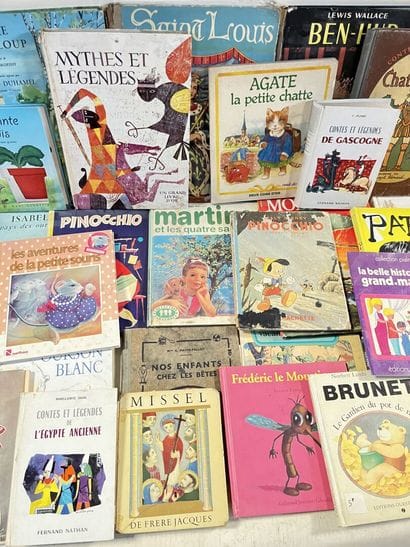 LIVRE JEUNESSE 
LE CHAT BOTTE, NOMADES DU...