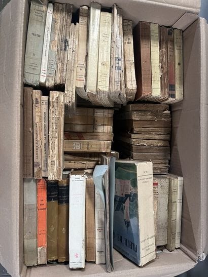 LITTERATURE 
Hector FLEISCHMANN, Paul CAMBON,...