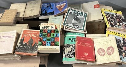 HISTOIRE - GUERRE 
Amaury DUVAL, Robert HERVET,...