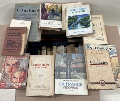TRAVEL - TOURISM - LITERATURE - HISTORY 
Jean...