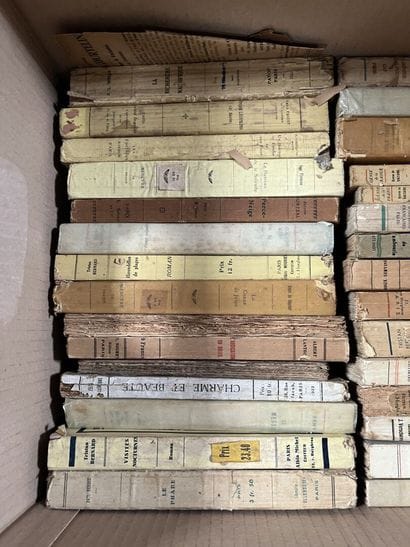 LITTERATURE 
Louis BROMFIELD, Georges ANQUETIL,...