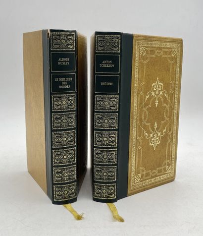 LITTERATURE - THEATRE 
- ALDOUS HUXLEY, 