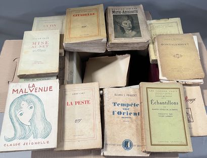 HISTOIRE - LITTERATURE 
Elian J. FINBERT,...
