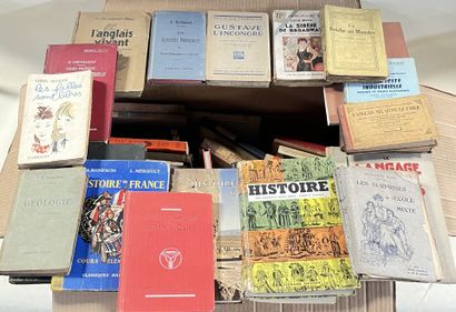 HISTOIRE - LITTERATURE - PHYSIQUE - ALGEBRE...