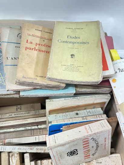 SCIENCE POLITIQUE - LITTERATURE - SOCIAL...