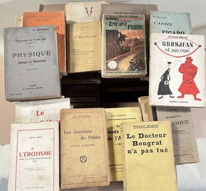 DROIT - PHYSIQUE - AVENIR -LITTERATURE -...