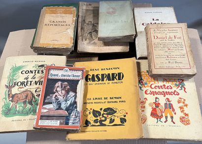 LITTERATURE - CONTES 
Erckmann-CHATRIAN,...