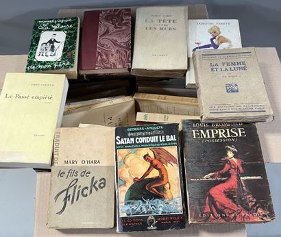 LITTERATURE 
Louis BROMFIELD, Georges ANQUETIL,...