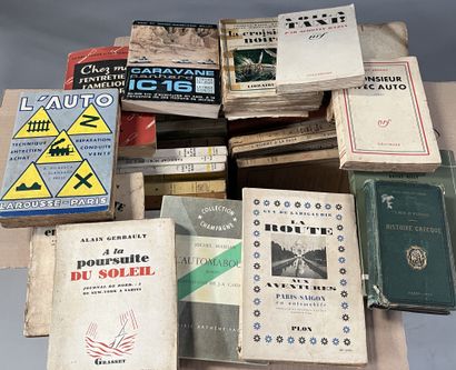 AUTOMOBILIA - HISTOIRE 
Guy VERDOT, Eric...