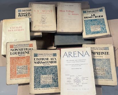 LITTERATURE 
Rejean DUCHARME, Jean GIRAUDOUX,...