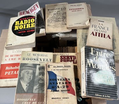HISTOIRE - LITTERATURE 
A. DE POUVOURVILLE,...