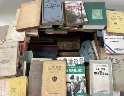 HISTOIRE - POLITIQUE - LITTERATURE - ECONOMIE...