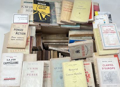 SCIENCE POLITIQUE - LITTERATURE - SOCIAL...