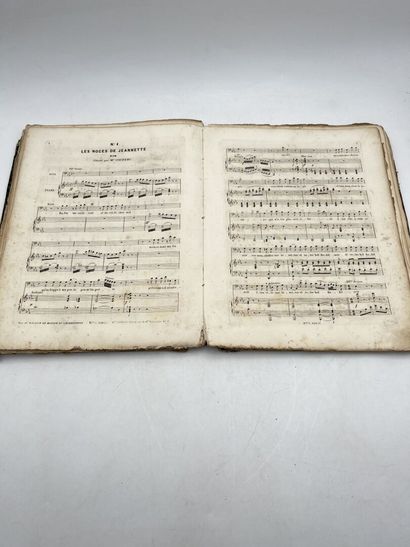 MUSIQUE 
PIANO MORCEAUX DIVERS. 
Recueil...