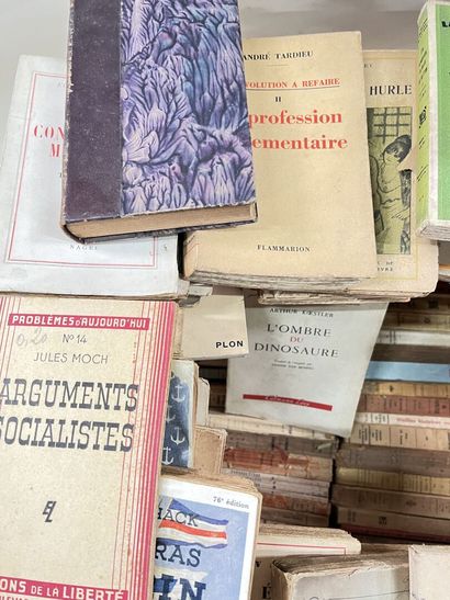 SOCIOLOGIE - HISTOIRE - POLITIQUE - LITTERATURE...