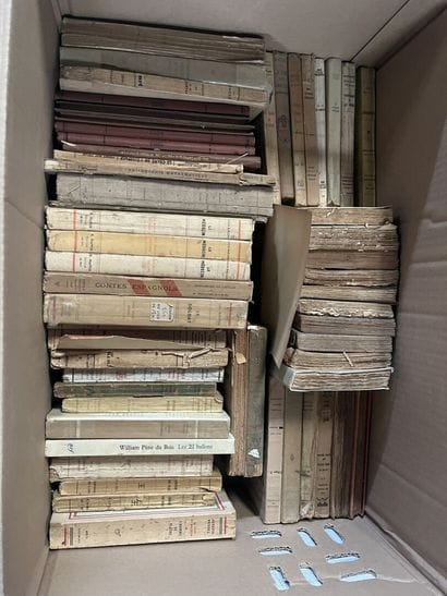 LITTERATURE 
Hector FLEISCHMANN, Paul CAMBON,...