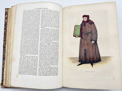 HISTOIRE 
ED. MENNECHET, LE PLUTARQUE FRANCAIS...