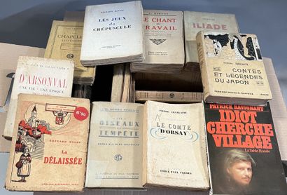 LITTERATURE - HISTOIRE - CONTES - ANNALES...