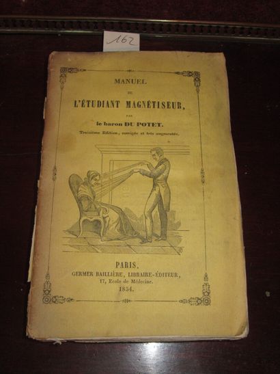 DU POTET (Bazron): Manuel de l'étudiant magnétiseur....