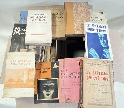 GUERISON - LITTERATURE - MAGIE 
H. WELLS,...