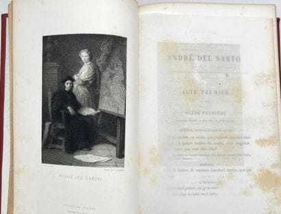 THEATRE 
Alfred DE MUSSET, OEUVRES COMPLETES...