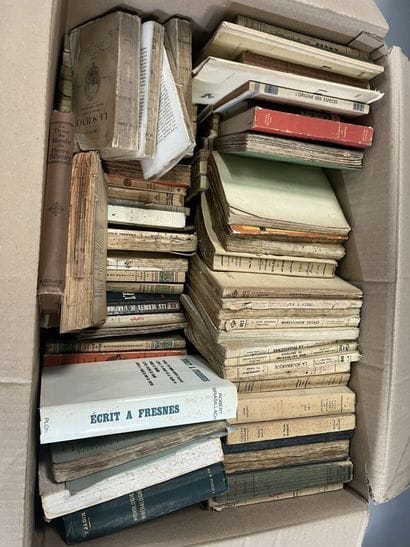 LITTERATURE - HISTOIRE NATURELLE - SCIENCE...