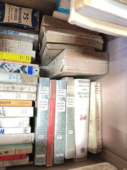 CHEMIN DE FER - GEOGRAPHIE - LITYTERATURE...