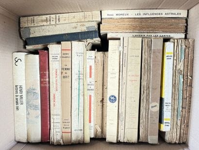 GUERISON - LITTERATURE - MAGIE 
H. WELLS,...