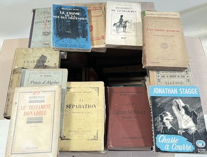 ALGEBRE - LITTERATURE - MATHEMATIQUES - CHIMIE...