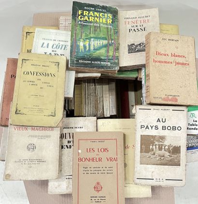 TRAVEL - LITERATURE 
Luc DURTAIN, Francis...