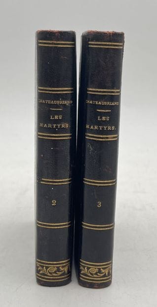 RELIGION
CHATEAUBRIAND, LES MARTYRS OU LE...