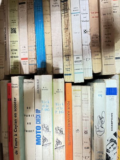 CHEMIN DE FER - GEOGRAPHIE - LITYTERATURE...