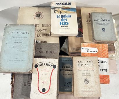 HISTOIRE - SURNATUREL - LITTERATURE - PHYSIQUE-CHIMIE...