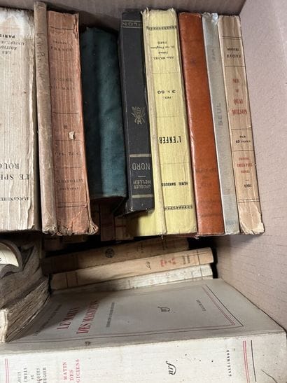 LITTERATURE
Romain ROLLAND, Jean ROGISSART,...