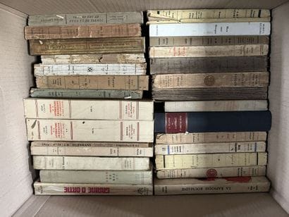 LITTERATURE - HISTOIRE - MATHEMATIQUES -...