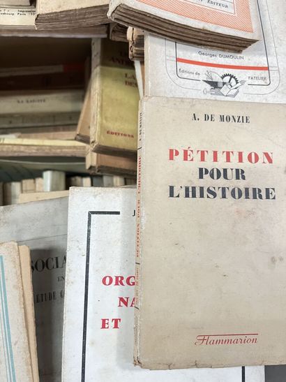 ECONOMIE - SCIENCE POLITIQUE - HISTOIRE -...