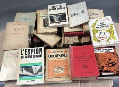 LITTERATURE - HISTOIRE NATURELLE - SCIENCE...