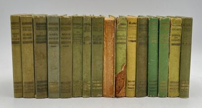 LITTERATURE 
Jules VERNE, Alfred DE VIGNY,...