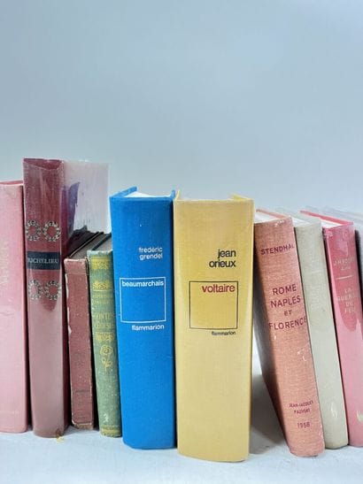 LITTERATURE - HISTOIRE
MOLIERE, Michel MANOLL,...