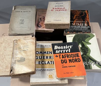 HISTOIRE - HISTOIRE NATURELLE 
Leon DEROY,...