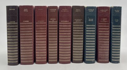LITTERATURE
A. DUMAS, Maurice RENARD, PONSON...