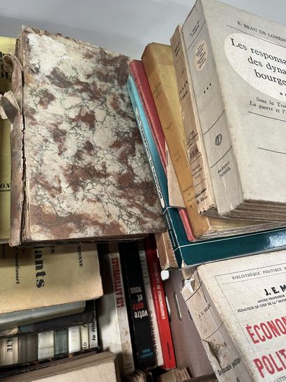 AUTOMOBILIA - POLITIQUE - LITTERATURE - ECONOMIE...