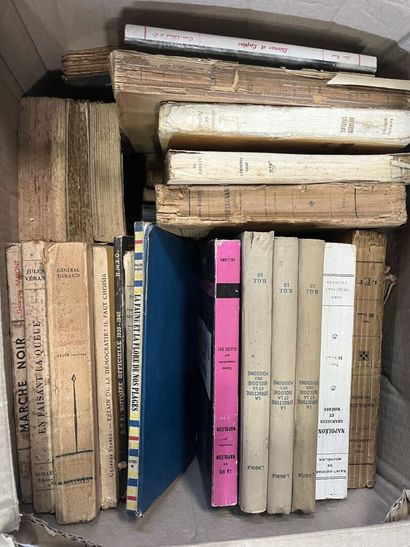 HISTOIRE - LITTERATURE - AUTOMOBILIA - VOYAGE...