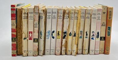 LITTERATURE 
COMTESSE DE SEGUR, Johanna SPYRI,...