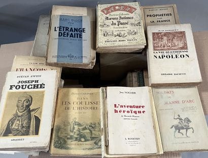 HISTOIRE 
Jean ROCHER, Gabriel BOISSY, Jean...