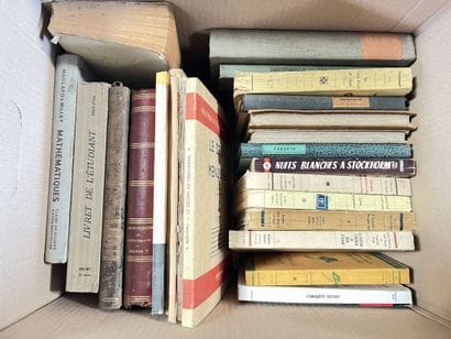 ALGEBRE - LITTERATURE - MATHEMATIQUES - CHIMIE...