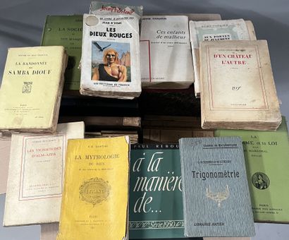LITTERATURE - HISTOIRE - MATHEMATIQUES -...